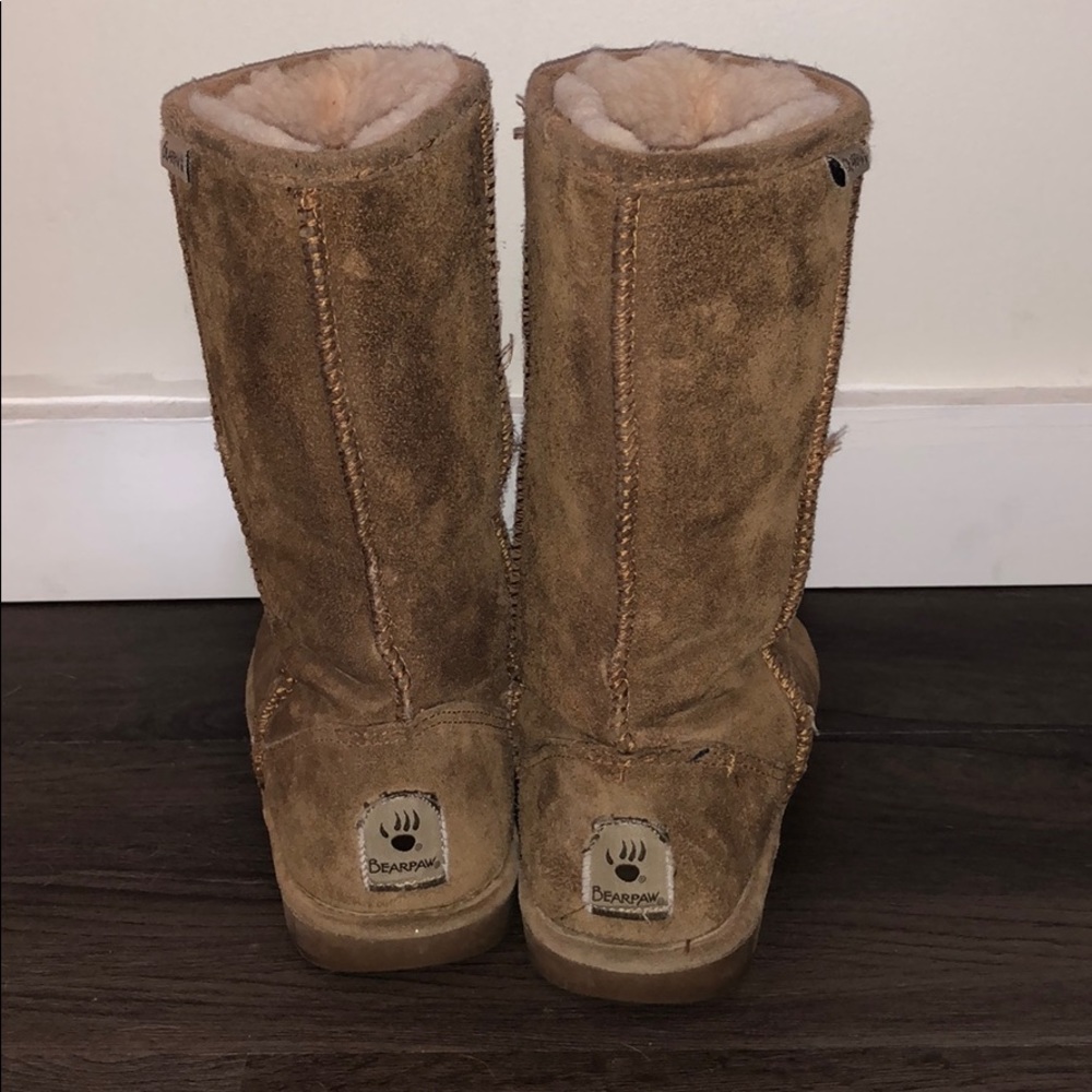 Bearpaw boots